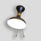 Desk Lamp with Black Enamelled Metal Shade in the Style of Stilnovo 7