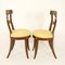 Louis XVI Early Classicist Klismos Chairs, Italy, Late 18th Century, Set of 2 4