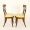 Louis XVI Early Classicist Klismos Chairs, Italy, Late 18th Century, Set of 2, Image 4