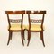 Louis XVI Early Classicist Klismos Chairs, Italy, Late 18th Century, Set of 2 5
