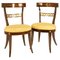 Louis XVI Early Classicist Klismos Chairs, Italy, Late 18th Century, Set of 2, Image 1