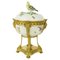 Porcelain Lidded Box with Bronze Details in the Style of Meissen, Paris, Late 19th Century 1
