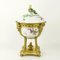 Caja de porcelana con tapa con detalles de bronce al estilo de Meissen, París, finales del siglo XIX, Imagen 4