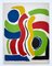 Sonia Delaunay, Composition, 1972, Lithograph 1