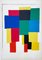 Sonia Delaunay, Color Rhythm, 1966, Lithographie 1
