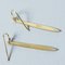 Gilded Silver Earrings from David Andersen, Set of 2 6