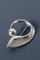 Broche en Argent par Karl-Gustav Hansen 1