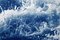 Díptico de cianotipo de marea tempestuosa en azul, 2020, Imagen 8