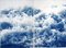 Stampa Tempestuous Tidal blu, Stormy Seascape Dittico, 2020, Immagine 1