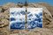 Tempestuous Tidal in Blue, Stormy Seascape Cyanotype Diptych Print, 2020 3