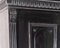 Tall 19th Century Swedish Gustavian Black Painted Pine Larder or Linen Cupboard 6
