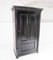 Tall 19th Century Swedish Gustavian Black Painted Pine Larder or Linen Cupboard 1