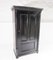 Tall 19th Century Swedish Gustavian Black Painted Pine Larder or Linen Cupboard, Image 1