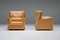 Italian Postmodern Viola d'Amore Armchairs by Piero Martini for Cassina, Set of 2 3