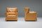 Italian Postmodern Viola d'Amore Armchairs by Piero Martini for Cassina, Set of 2, Image 3