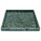 Vassoio quadrato in marmo verde Guatemala, Immagine 1
