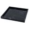 Square Black Marquina Marble Tray 1