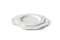 Dinner Plate in Satin White Carrara Marble 3