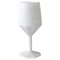 White Carrara Marble Cocktail Glass by Fiammetta V., Image 1