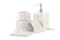 Soporte para cepillo de dientes cuadrado de mármol de Carrara blanco, Imagen 2