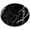 Round Black Marble Cheese Plate 1