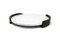 Large Circular Triptych Tray in White Carrara Marble 3