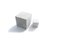 Large Decorative Paperweight Cube in White Carrara Marble 6