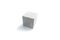 Grand Cube Presse-Papiers Décoratif en Marbre de Carrare Blanc 2