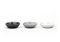 Small Dishes in Grey, White, and Black Marble, Set of 3, Image 2
