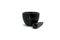 Small Black Marble Mortar and Pestle, Set of 2, Image 3