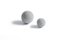 Large Paperweight with Sphere Shape in Grey Marble 2