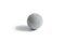 Fermacarte grande a forma di sfera in marmo grigio, Immagine 3