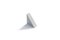 Single Large Bookend in White Carrara Marble with Triangular Shape 3
