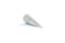 Single Large Bookend in White Carrara Marble with Triangular Shape, Image 8