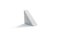 Single Large Bookend in White Carrara Marble with Triangular Shape 2