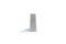 Single Large Bookend in White Carrara Marble with Triangular Shape 4