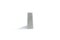 Single Large Bookend in White Carrara Marble with Triangular Shape, Image 4