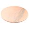 Plato para queso redondo de mármol rosa, Imagen 1
