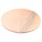 Round Pink Marble Cheese Plate 1