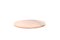 Round Pink Marble Cheese Plate 3