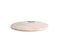 Round Pink Marble Cheese Plate 4