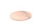 Runde Käseplatte aus rosa Marmor 5