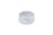 Medium White Carrara Marble Cat or Dog Bowl, Image 4