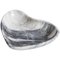 Kleine Heart Schale aus grauem Marmor, handgefertigt in Italien 1