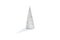 Large Decorative Cone in White Carrara Marble 6