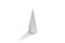 Large Decorative Cone in White Carrara Marble 2