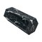 Large Decorative Prism or Bookend in Black Marquina Marble, Image 1