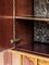 Barschrank aus schwarzem Port Laurent Marmor, Holz & massivem Messing 5