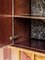 Mueble bar de mármol Port Laurent negro, madera y latón macizo, Imagen 5