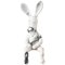 Stoned Donkey, Paonazzo Marble Sculpture, Made in Italy 1